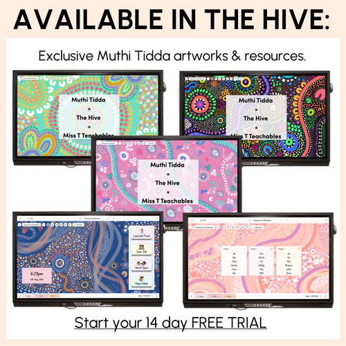 Resource preview 5 for NAIDOC WEEK 2026 Editable Headers - Muthi Tidda