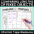 10 for Compare & Order Lengths Using Appropriate Informal Units - Unit of Work