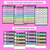 4 for LOOKALIKE WORDS with CVC Words - Short O CVC Words - Task Cards & Printables
