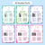 3 for Number Posters 0-30 with ten frames, base ten blocks, tallies & fingers - The Sea of Wonder Collection - Calming Classroom Decor  