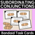 5 for Subordinating Conjunctions Bundle