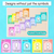 3 for Punctuation Posters - Watercolour Rainbow - The Kutopia Collection