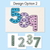 3 for Multiples & Skip Counting Posters - The Sea of Wonder Collection - Calming Classroom Decor