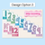 4 for Multiples & Skip Counting Posters - The Sea of Wonder Collection - Calming Classroom Decor