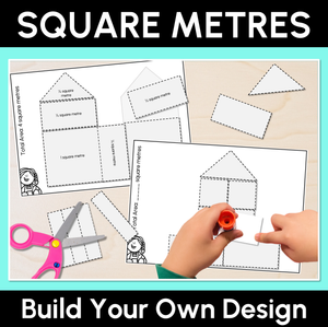 Build Your Own Square Metres – Worksheets