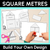 1 for Build Your Own Square Metres – Worksheets