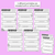 3 for Subordinating Conjunctions Sentence Printables