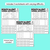 3 for Missing Numbers - Equivalent Number Sentences Worksheets