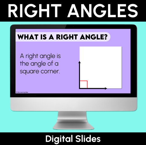 Resource preview 1 for Right Angles - Digital Slides