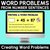 1 for Word Problems From Number Sentences - Creating Word Problems Teaching Slides