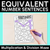 1 for Equivalent Number Sentences - Multiplication and Division Maze