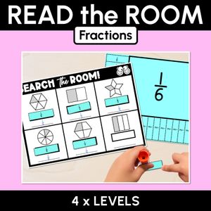 READ THE ROOM - Fractions