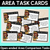 10 for Comparing & Measuring Area - Grade 1 & 2 Unit of Work