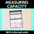 1 for Measuring capacity with informal units
