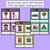 4 for LL SS FF ZZ CK Decodable Sentences Mats - Read & Match