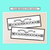 3 for Rounding to Nearest Ten - Number Lines Display Cards & Desk Companions (Rainbow)