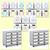 4 for EDITABLE LABELS- The Kasey Rainbow Collection 