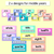 3 for FRACTIONS POSTERS - The Kasey Rainbow Collection
