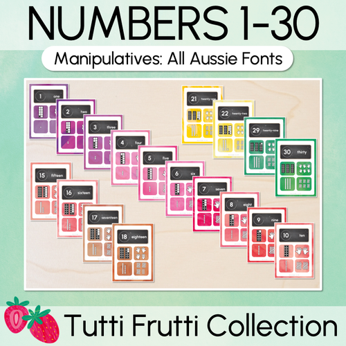 Resource preview 22 for The Tutti Frutti Collection - Complete Bundle