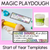 1 for Magic Dough First Day of School Templates - Back to School Activity