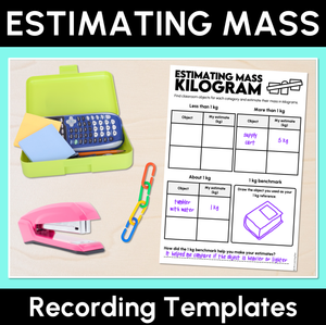 Estimating Mass Recording Templates