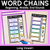 1 for Long Vowel I Word Chains for Beginning, Middle & End Sounds-Decodable Activities