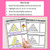 2 for Decodable Sentence Pyramid Worksheets - Consonant Digraphs ch sh th wh