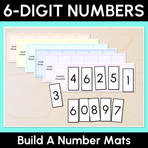 Resource preview 7 for Place Value: Ordering & Naming Numbers in the Thousands - Grade 3 & 4 Unit of Work