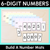 7 for Place Value: Ordering & Naming Numbers in the Thousands - Grade 3 & 4 Unit of Work