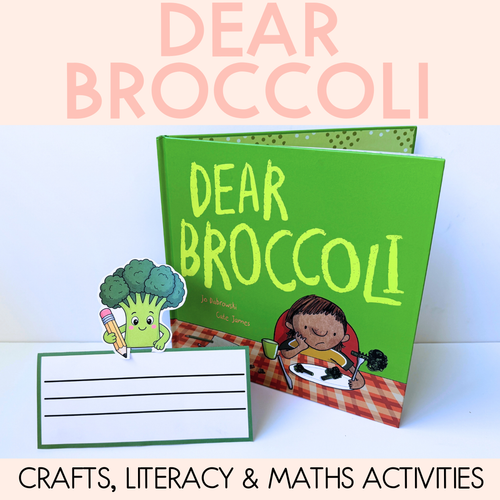 Resource preview 2 for Dear Broccoli Book Week 2026 Bundle