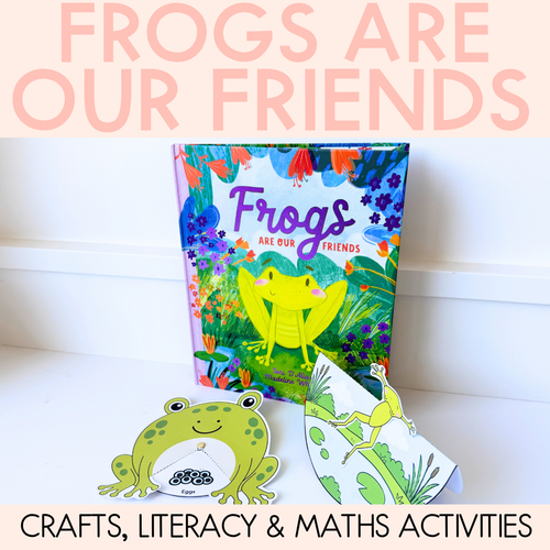 Resource preview 3 for Frogs Are Our Friends Book Week 2026 Bundle