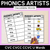 2 for Phonics Artists - CVC CVCC CCVC Decodable Words Activity Bundle