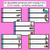 2 for CVCC CCVC Sentences - Trace the Sentence Task Cards - Missing Words