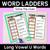 3 for Word Ladders - Long Vowels Bundle