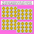 3 for Real and Nonsense Consonant Digraphs LL SS FF ZZ CK Words - Phonics Game - BURIED TREASURE