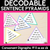 7 for Decodable Sentence Pyramids Complete Bundle