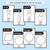4 for 2D Shape Posters - The Sea of Wonder Collection - Calming Classroom Decor