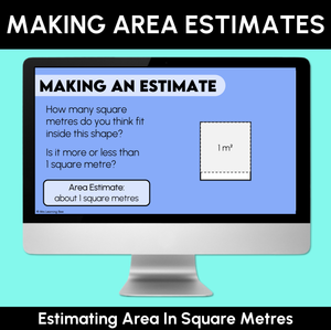 Estimating Area in Square Metres – Digital Slides