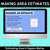 1 for Estimating Area in Square Metres – Digital Slides