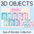 1 for 3D Object Posters - The Sea of Wonder Collection - Calming Classroom Decor