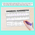2 for Ordering Hundredths - Decimals Worksheet