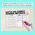 2 for Addition & Subtraction Word Problems - 2-Digit & 3-Digit Word Problems Worksheets
