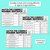 3 for Addition & Subtraction Word Problems - 2-Digit & 3-Digit Word Problems Worksheets