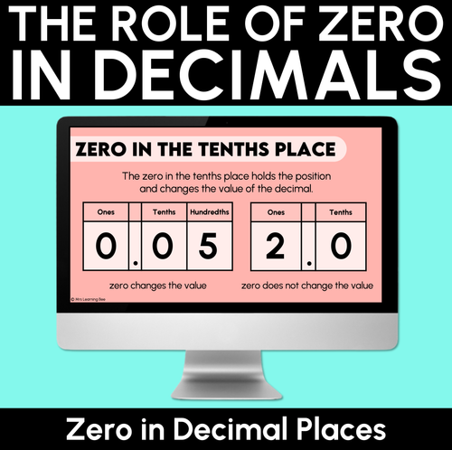 Resource preview 4 for Decimals: Tenths & Hundredths - Grade 3 & 4 Unit of Work