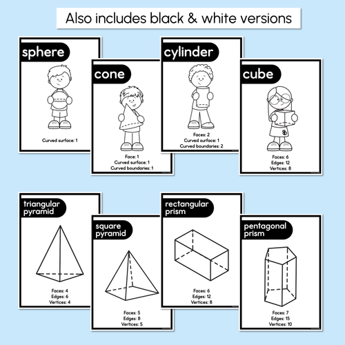 Resource preview 4 for 3D Object Posters - The Sea of Wonder Collection - Calming Classroom Decor