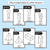 4 for 3D Object Posters - The Sea of Wonder Collection - Calming Classroom Decor