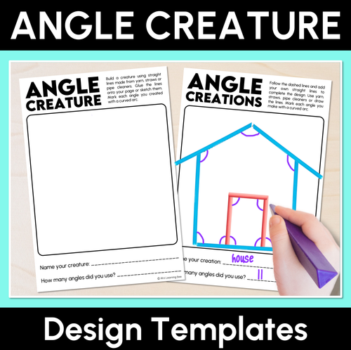 Resource preview 1 for Angle Creature - Design Templates
