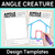 1 for Angle Creature - Design Templates