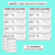 4 for Number Line & Bar Model - Subtraction Worksheets