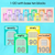 2 for Place Value Posters - Watercolour Rainbow - The Kutopia Collection 